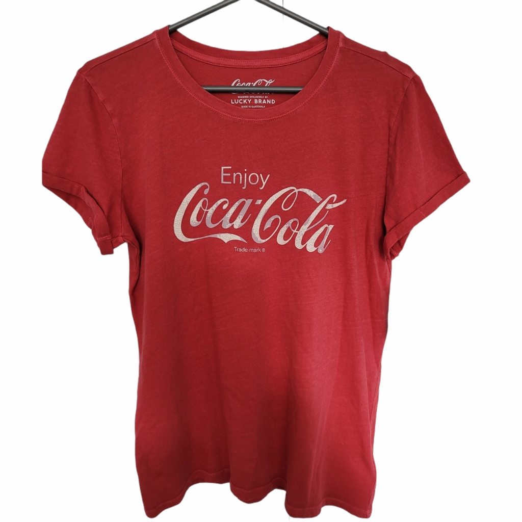 Lucky Brand CocaCola Vintage Tee Lucky Brand CocaCola Vintage Tee